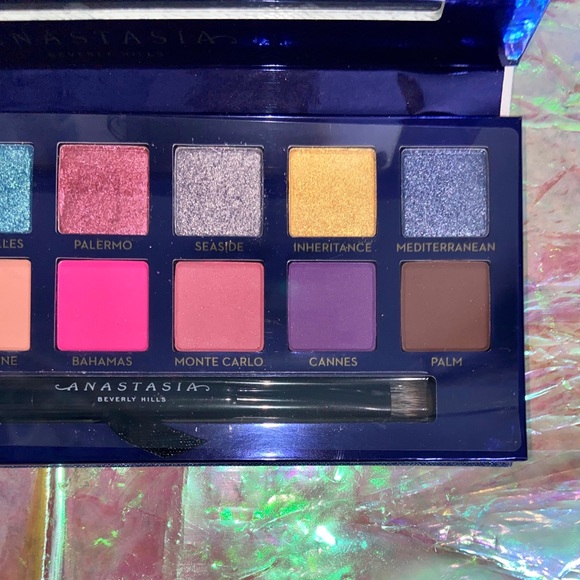 NWOB - ANASTASIA Riviera Eyeshadow Palette - Picture 8 of 16